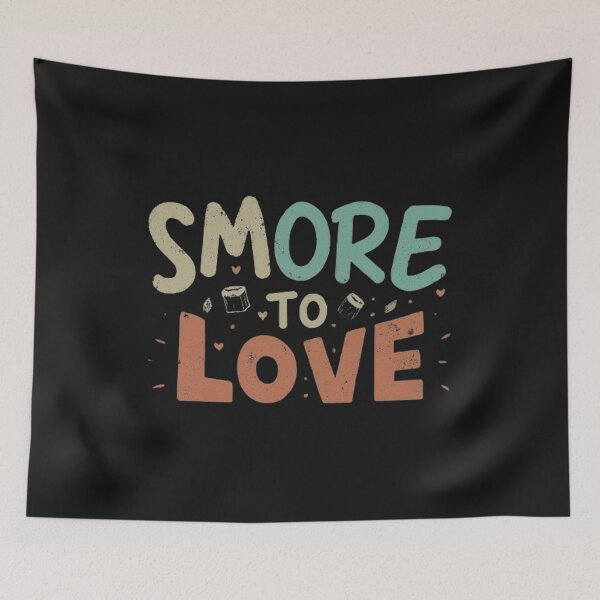 Item preview, Smore to Love T-Shirt - Cute Campfire Design for S'mores Lovers designed and sold by SSulatul101.