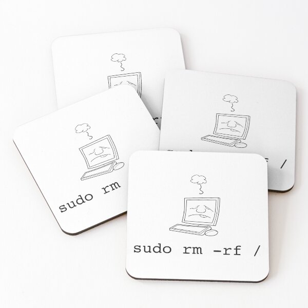 Item preview, Sudo Shirt - Linux T Shirt - Sudo RM RF Command Men Women designed and sold by farhanhafeez.