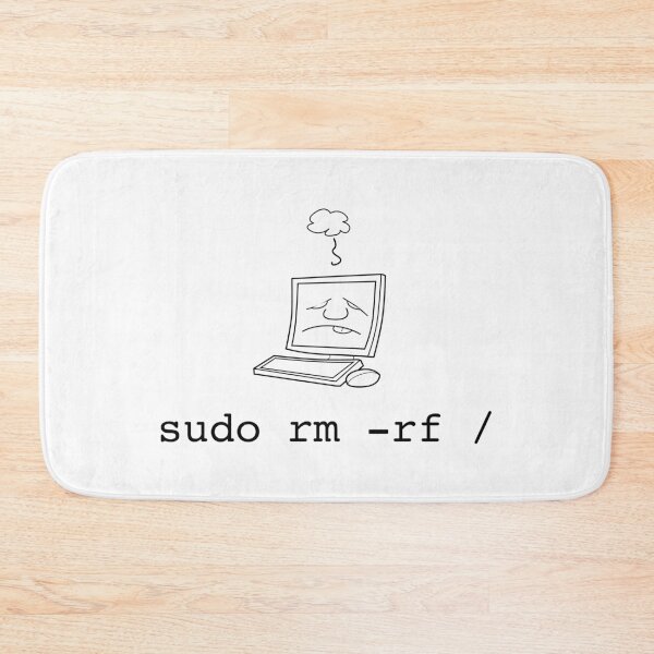 Item preview, Sudo Shirt - Linux T Shirt - Sudo RM RF Command Men Women designed and sold by farhanhafeez.