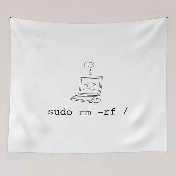 Item preview, Sudo Shirt - Linux T Shirt - Sudo RM RF Command Men Women designed and sold by farhanhafeez.