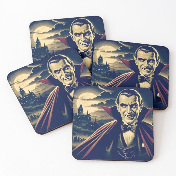Item preview, Vintage Horror Count Dracula Dark And Stormy Night designed and sold by deadlyfilms79.