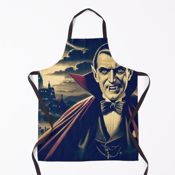 Item preview, Vintage Horror Count Dracula Dark And Stormy Night designed and sold by deadlyfilms79.