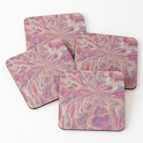 Item preview, Retro boho psychedelic abstract designed and sold by Hen-C-Art.