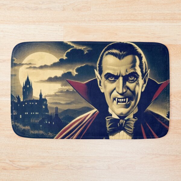 Item preview, Vintage Horror Count Dracula Dark And Stormy Night designed and sold by deadlyfilms79.