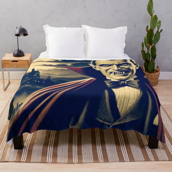 Item preview, Vintage Horror Count Dracula Dark And Stormy Night designed and sold by deadlyfilms79.