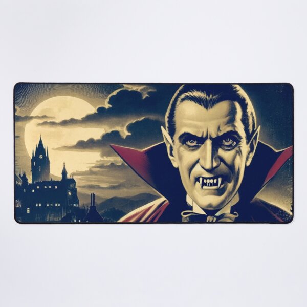 Item preview, Vintage Horror Count Dracula Dark And Stormy Night designed and sold by deadlyfilms79.