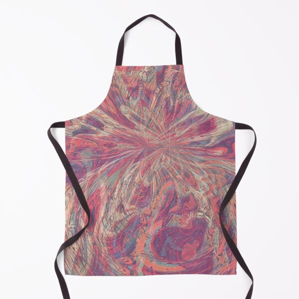 Item preview, Retro boho psychedelic abstract designed and sold by Hen-C-Art.