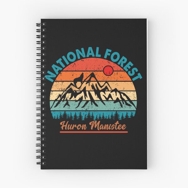Item preview, Huron Manistee National Forest designed and sold by graphic-map.