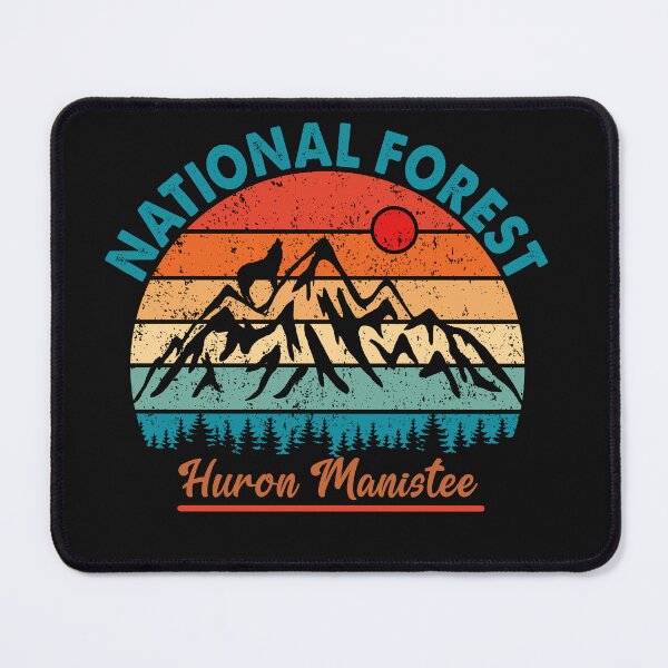 Item preview, Huron Manistee National Forest designed and sold by graphic-map.