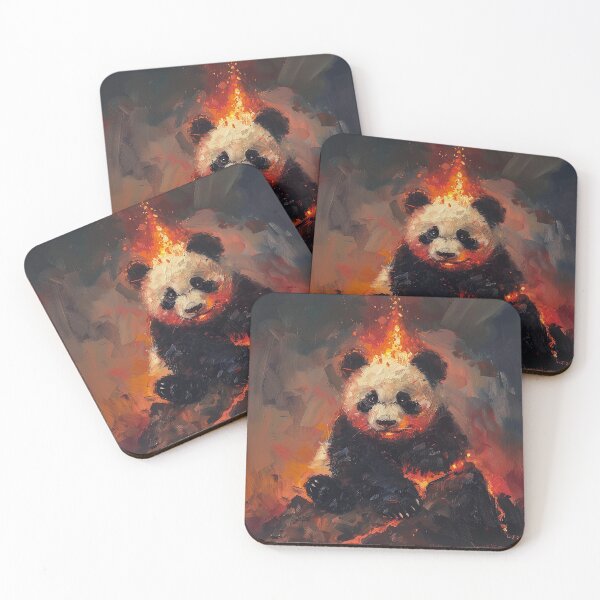 Item preview, Panda Art designed and sold by nomiraclehere.