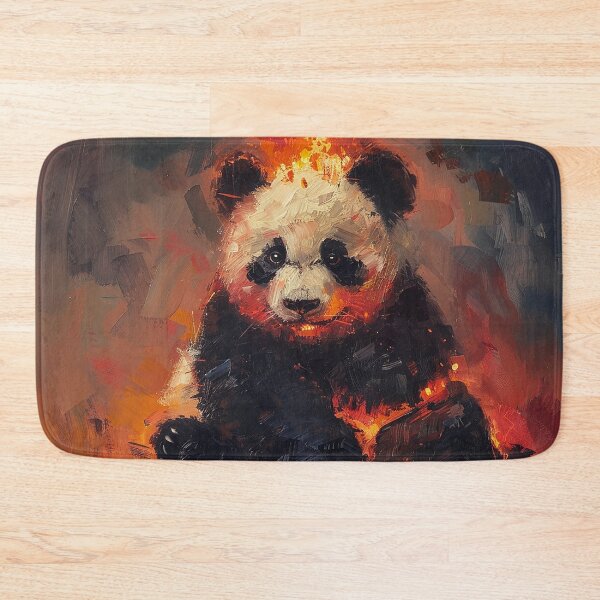 Item preview, Panda Art designed and sold by nomiraclehere.