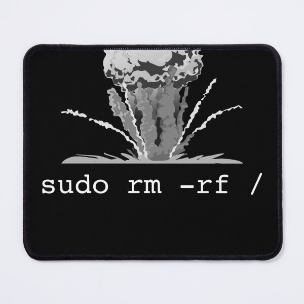 Item preview, Linux T Shirt - Funny Linux Command Sudo RM RF for Men Women designed and sold by farhanhafeez.