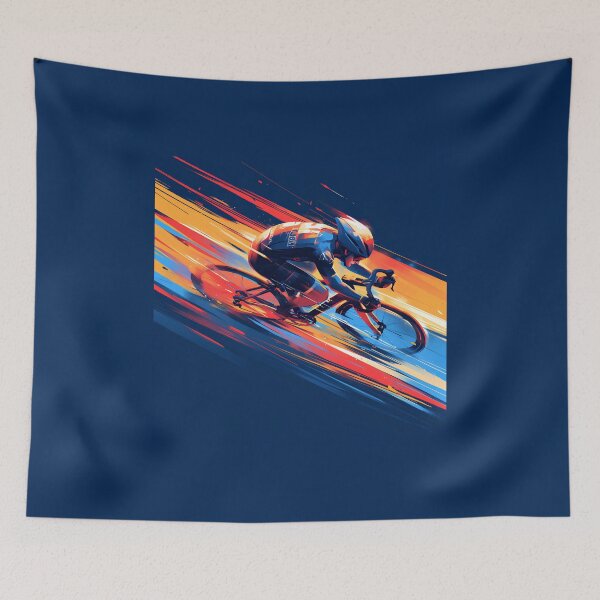 Item preview, Dynamic cycling design designed and sold by Windy-market.