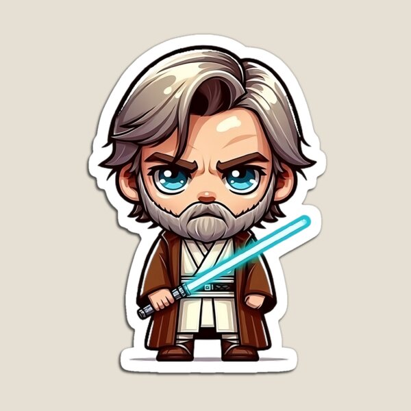 Item preview, Chibi Obiwan designed and sold by StickersNPeels.