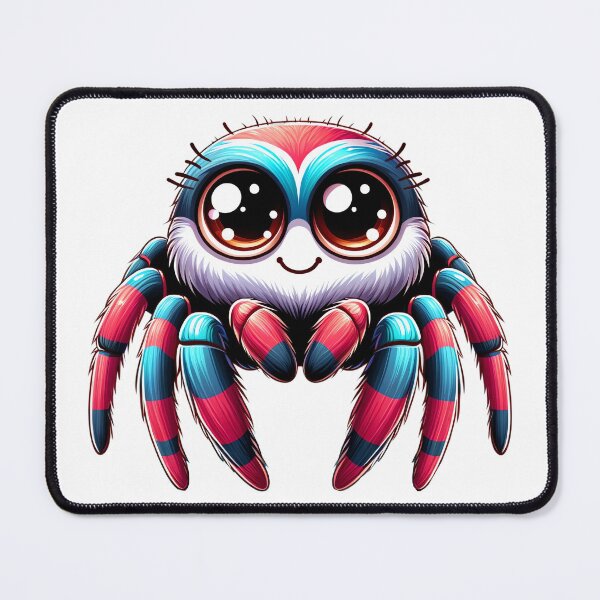 Item preview, Fun and Friendly Cartoon Spider designed and sold by LunarFern.