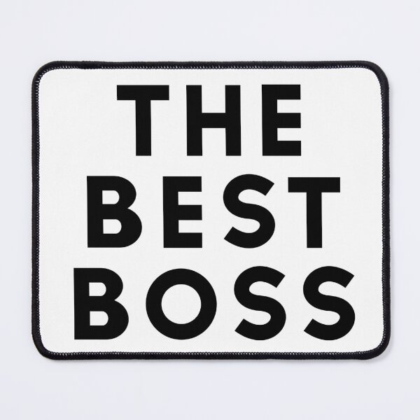 Item preview, The Best Boss Ever Manager Boss CEO Gift Lady Male Men Women designed and sold by farhanhafeez.