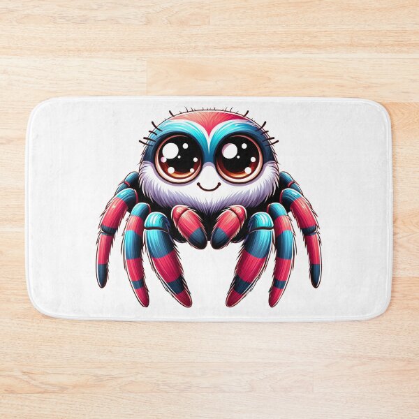 Item preview, Fun and Friendly Cartoon Spider designed and sold by LunarFern.