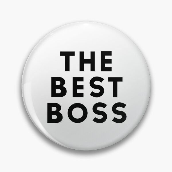 Item preview, The Best Boss Ever Manager Boss CEO Gift Lady Male Men Women designed and sold by farhanhafeez.