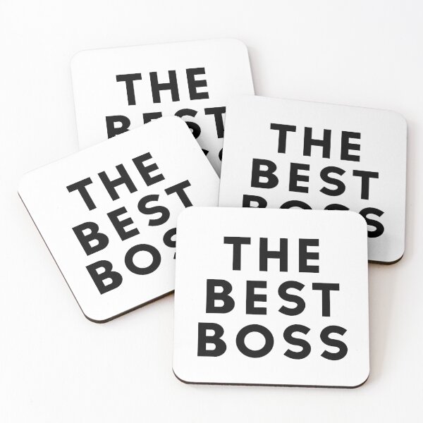 Item preview, The Best Boss Ever Manager Boss CEO Gift Lady Male Men Women designed and sold by farhanhafeez.