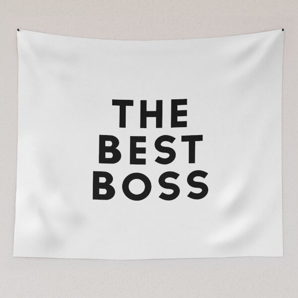Item preview, The Best Boss Ever Manager Boss CEO Gift Lady Male Men Women designed and sold by farhanhafeez.
