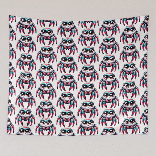 Item preview, Fun and Friendly Cartoon Spider designed and sold by LunarFern.
