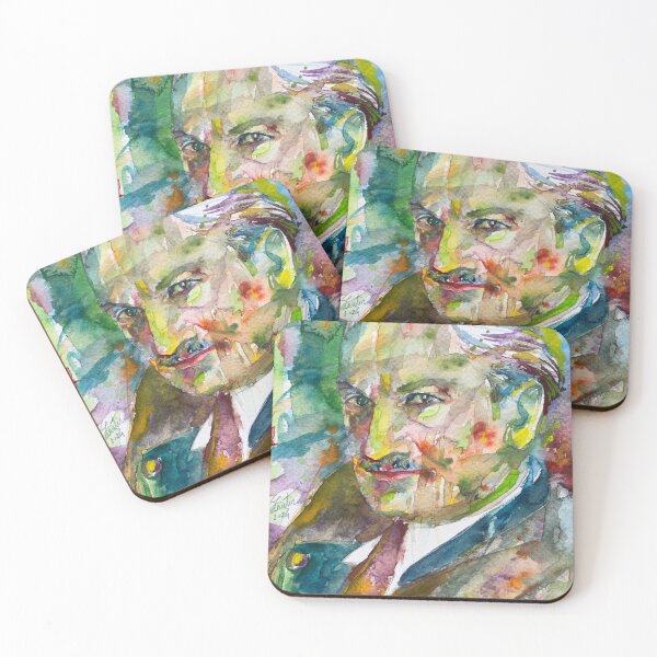 Item preview, MARTIN HEIDEGGER watercolor portrait .3 designed and sold by lautir.