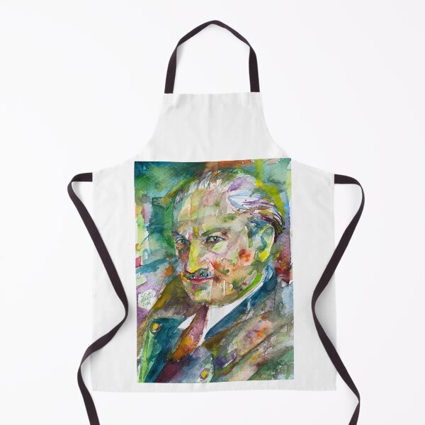 Item preview, MARTIN HEIDEGGER watercolor portrait .3 designed and sold by lautir.