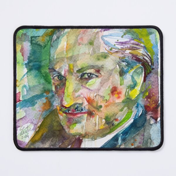 Item preview, MARTIN HEIDEGGER watercolor portrait .3 designed and sold by lautir.