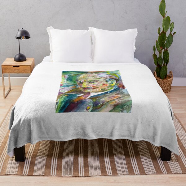 Item preview, MARTIN HEIDEGGER watercolor portrait .3 designed and sold by lautir.