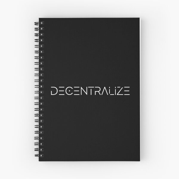 Item preview, Decentralize - The Future is Decentralized Crypto Blockchain designed and sold by farhanhafeez.