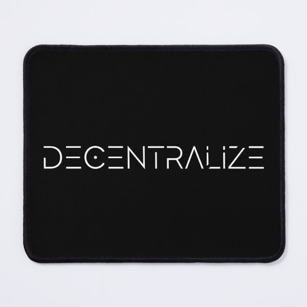 Item preview, Decentralize - The Future is Decentralized Crypto Blockchain designed and sold by farhanhafeez.