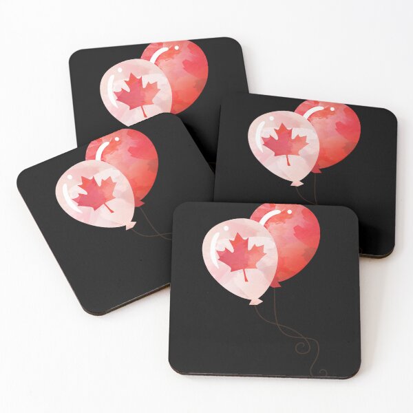 Item preview, Canada Lover Canada Balloon Canadian People Maple Leaf Heart graphic designed and sold by farhanhafeez.