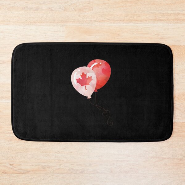Item preview, Canada Lover Canada Balloon Canadian People Maple Leaf Heart graphic designed and sold by farhanhafeez.