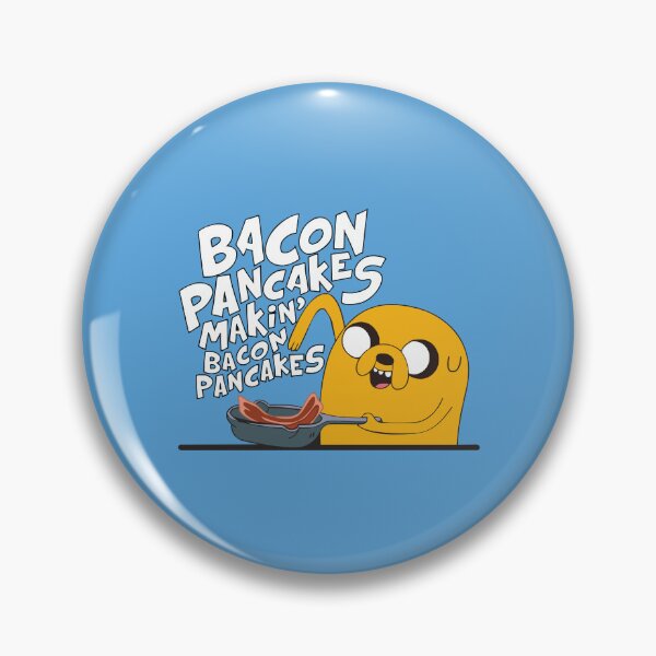 Item preview, Making Bacon Pancakes Adventure Time designed and sold by Merchinio ⭐⭐⭐⭐⭐.