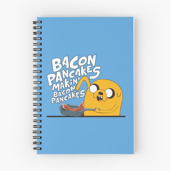 Item preview, Making Bacon Pancakes Adventure Time designed and sold by Merchinio ⭐⭐⭐⭐⭐.