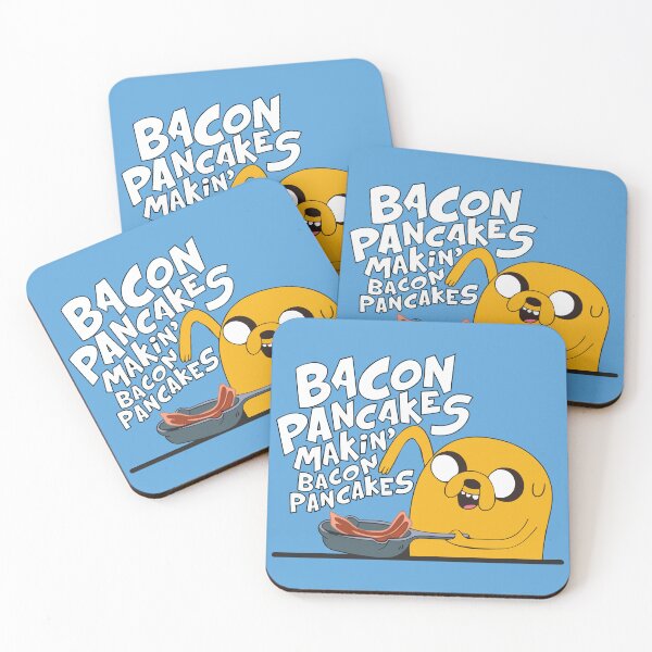Item preview, Making Bacon Pancakes Adventure Time designed and sold by Merchinio ⭐⭐⭐⭐⭐.