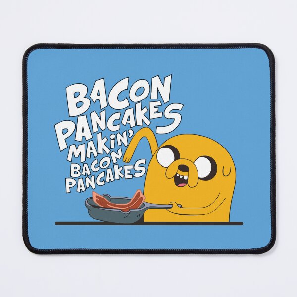 Item preview, Making Bacon Pancakes Adventure Time designed and sold by Merchinio ⭐⭐⭐⭐⭐.