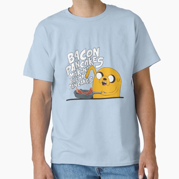 Item preview, Making Bacon Pancakes Adventure Time designed and sold by Merchinio ⭐⭐⭐⭐⭐.