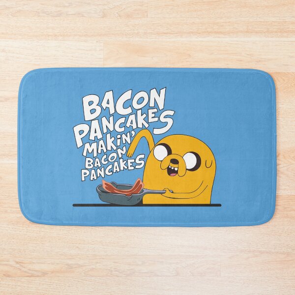 Item preview, Making Bacon Pancakes Adventure Time designed and sold by Merchinio ⭐⭐⭐⭐⭐.