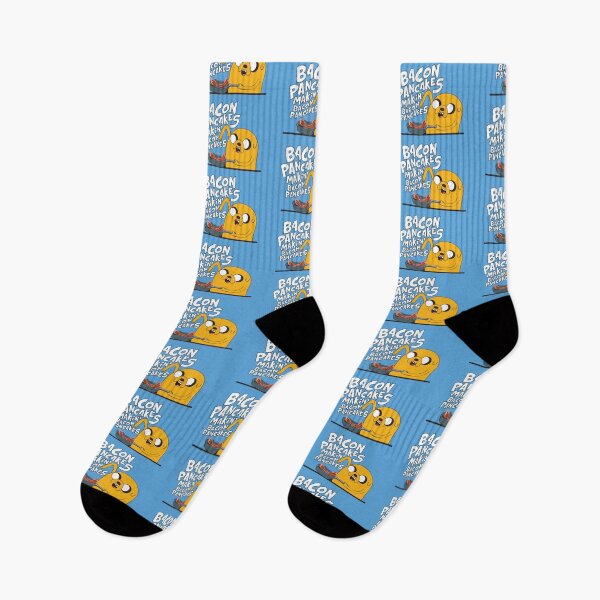 Item preview, Making Bacon Pancakes Adventure Time designed and sold by Merchinio ⭐⭐⭐⭐⭐.
