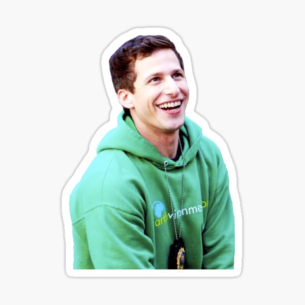 B99 Sticker Laptop Decal Brooklyn Nine Nine Jake Peralta Sticker Halloween Heist Vinyl Sticker TV Sticker |CEL Fan Art Sticker