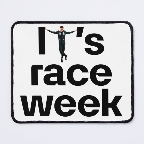 Item preview, It's Race Week George Russell designed and sold by MotoMavericks.