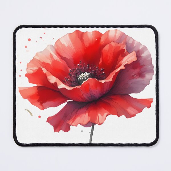 Item preview, Poppy: A Flower of Peace, Memory, and Splendor" designed and sold by Kriebelt.