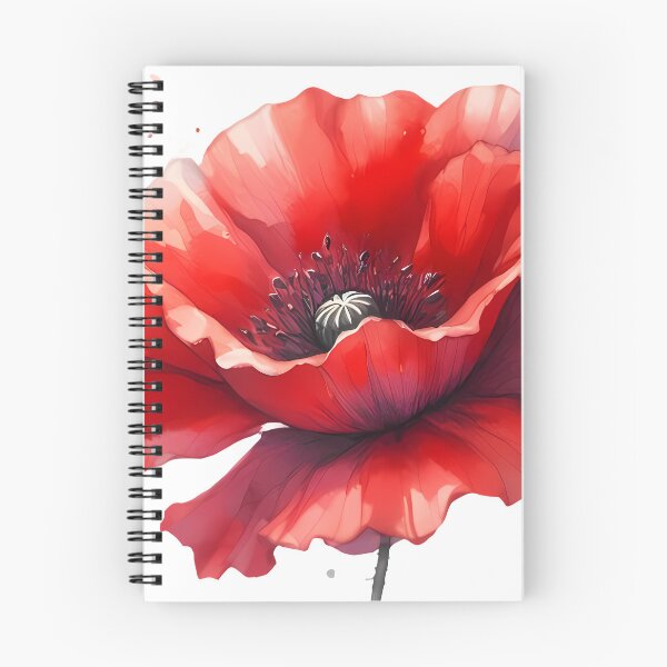 Item preview, Poppy: A Flower of Peace, Memory, and Splendor" designed and sold by Kriebelt.