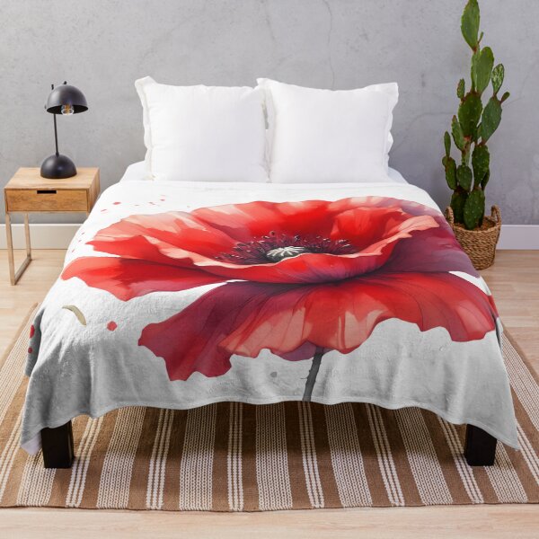 Item preview, Poppy: A Flower of Peace, Memory, and Splendor" designed and sold by Kriebelt.