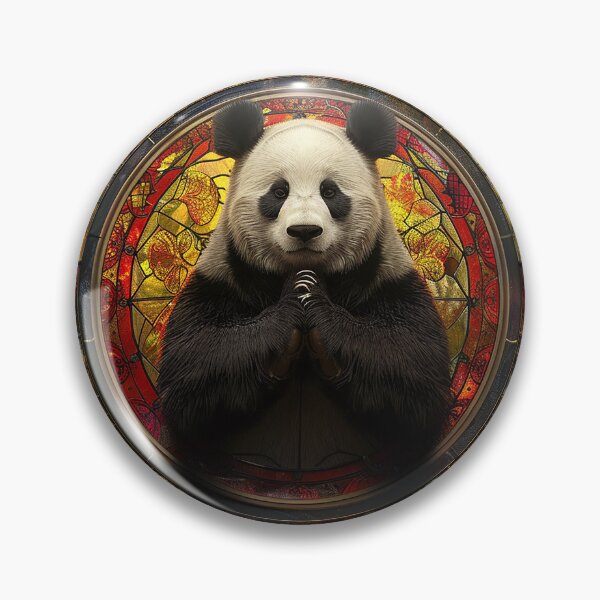 Item preview, Panda Art Illustration designed and sold by nomiraclehere.
