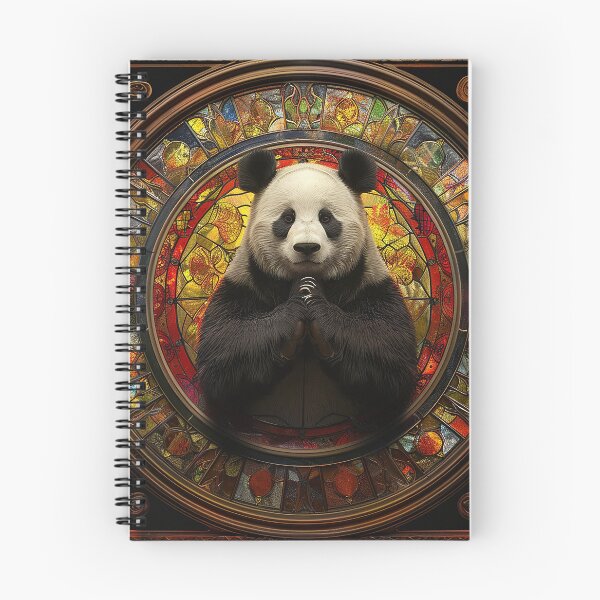 Item preview, Panda Art Illustration designed and sold by nomiraclehere.