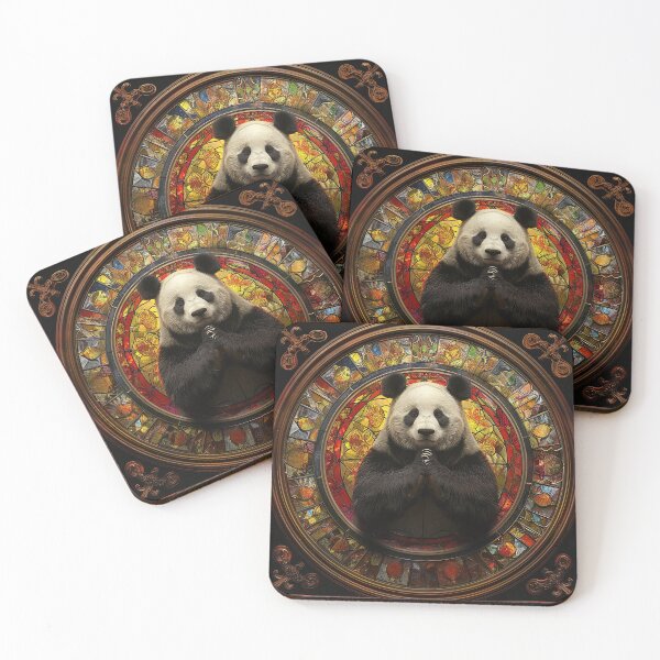 Item preview, Panda Art Illustration designed and sold by nomiraclehere.