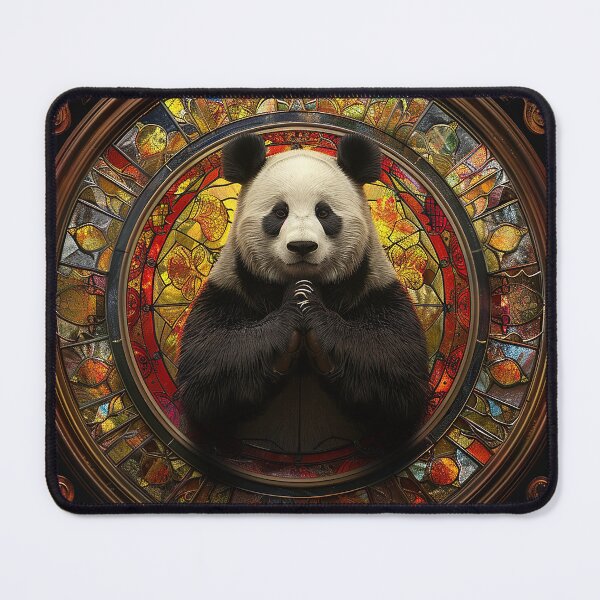 Item preview, Panda Art Illustration designed and sold by nomiraclehere.