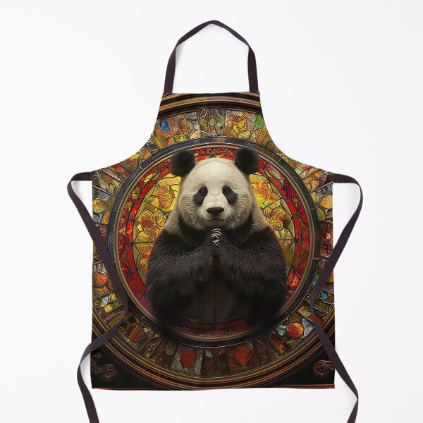 Item preview, Panda Art Illustration designed and sold by nomiraclehere.